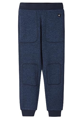Reima Kids Sangis Fleece Pants Blau - Warme weiche Kinder Fleece Jogginghose, Größe 146 - Farbe Jeans Blue von Reima