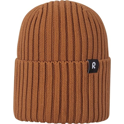 Reima Kinder Hattara Mütze, Cinnamon Brown, cm 52-54 von Reima