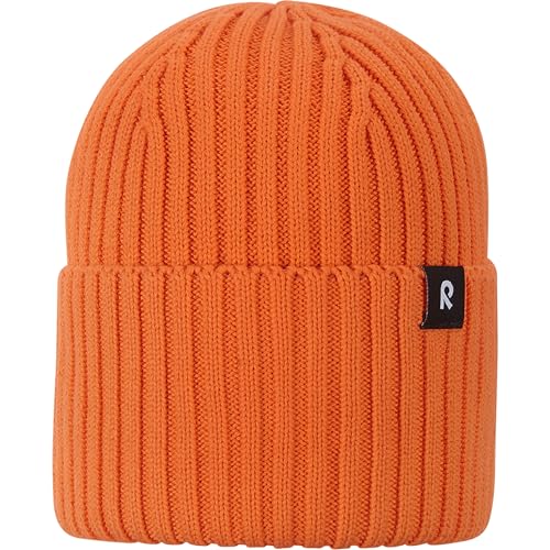 Reima Kinder Hattara Mütze, red orange, cm 48-50 von Reima