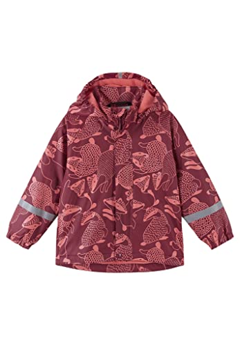 Reima Kinder Koski Jacke, jam red, 110 von Reima