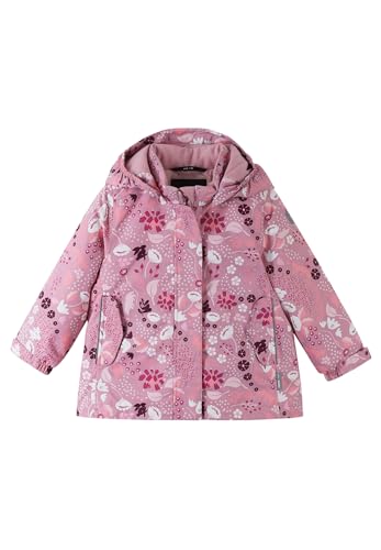 Reima Kinder Kuhmoinen Winter Jacke, grey pink, 92 von Reima