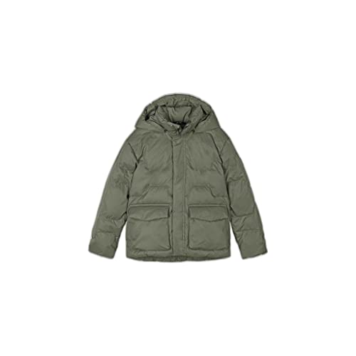 Reima Kinder Pellinki Down Jacke, Greyish Green, 128 von Reima