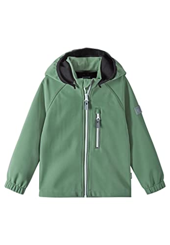 Reima Kinder Softshell Jacke Vantti Green Clay von Reima