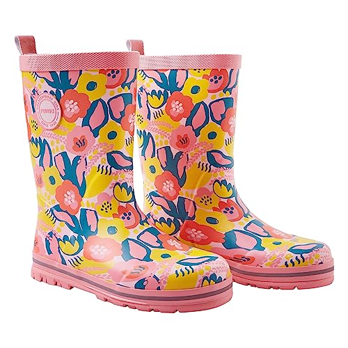 Reima Kinder Taika 2.0 Gummistiefel, yellow rosa, EU 24 von Reima