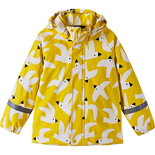 Reima Kinder Vesi Jacke, yellow, 116 von Reima