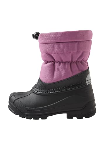 Reima Kinder Winterstiefel Nefar, wasserabweisender Schneestiefel, robuste, wattierte Kinder Winterschuhe für die kalte Jahreszeit Red Violet 026 von Reima