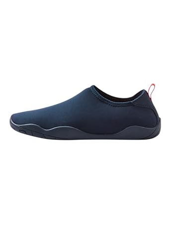 Reima Lean Kindersandalen mit Obermaterial aus Textil und Rutschfester Gummisohle, Wasserschuhe und Badesandalen für Kinder für den Urlaub und Abenteuer im Freien Navy 21 von Reima