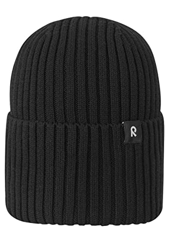 Reima - Mütze für Kinder - Bio-Baumwolle - Hattara - Schwarz von Reima