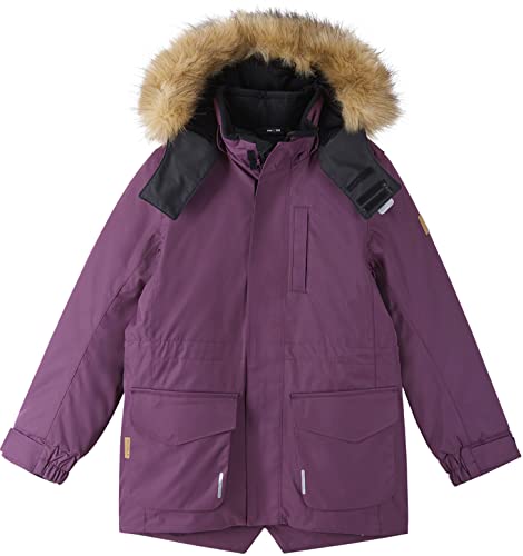 Reima Naapuri Reimatec Winterjacke Kinder lila von Reima