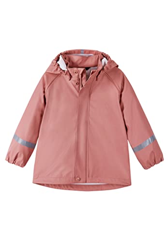 Reima Regenjacke Lampi für Kinder, wasserdichte Jacke für Mädchen & Jungen Rose blush von Reima
