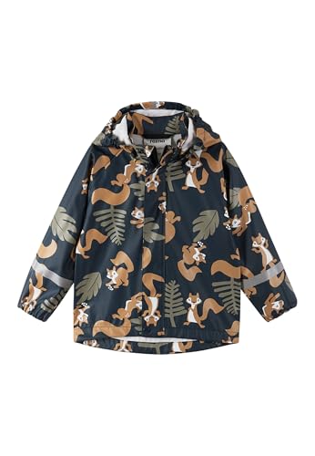 Reima Regenjacke Vesi für Kinder, wasserdichte Jacke für Jungen & Mädchen Navy forest von Reima