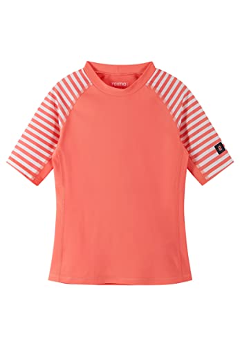 Reima Badeshirt Joonia – komfortable Badebekleidung mit UV-Schutz 50+ Misty Red 110 von Reima