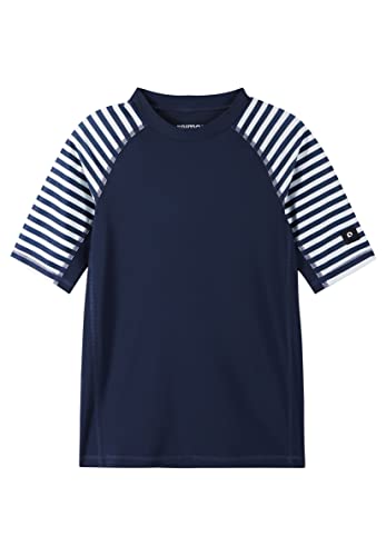 Reima Badeshirt Uiva – komfortable Badebekleidung mit UV-Schutz 50+ Navy 128 von Reima