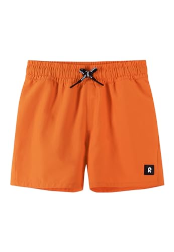 Reima Somero Badeshorts für Kinder mit UV-Filter, Boardshorts für Jungs mit Mesh-Innenhose und Gummiband an der Taille, besteht zu 100% aus recyceltem Polyester und ist waschbar Orange 140 Reima Somero Badeshorts für Kinder mit UV-Filter, Boardshorts für Jungs mit Mesh-Innenhose und Gummiband an der Taille, besteht zu 100% aus recyceltem Polyester und ist waschbar Orange 140 von Reima