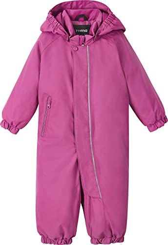 Reima Toddlers Puhuri Winter Overall Lila - Isolierter wasserdichter Kleinkinder Schneeanzug, Größe 92 - Farbe Magenta P von Reima