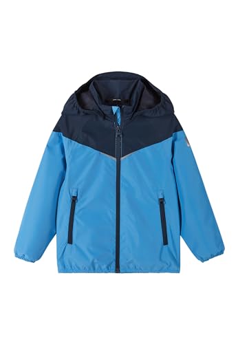 Reima Reimatec Regenjacke Tuulela für Kinder, wasserdichte Regenjacke für Mädchen & Jungen Cool blue von Reima