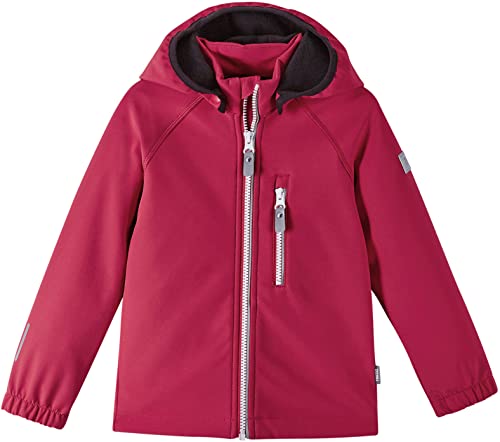 Reima Vantti Softshell Jacke Kinder rot von Reima