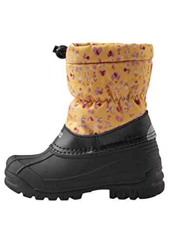 Reima Nefar Winterstiefel Kinder schwarz/gelb von Reima