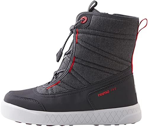 Reimatec Winter Snowboots Hankinen Soft Black Gr. 35 von Reima