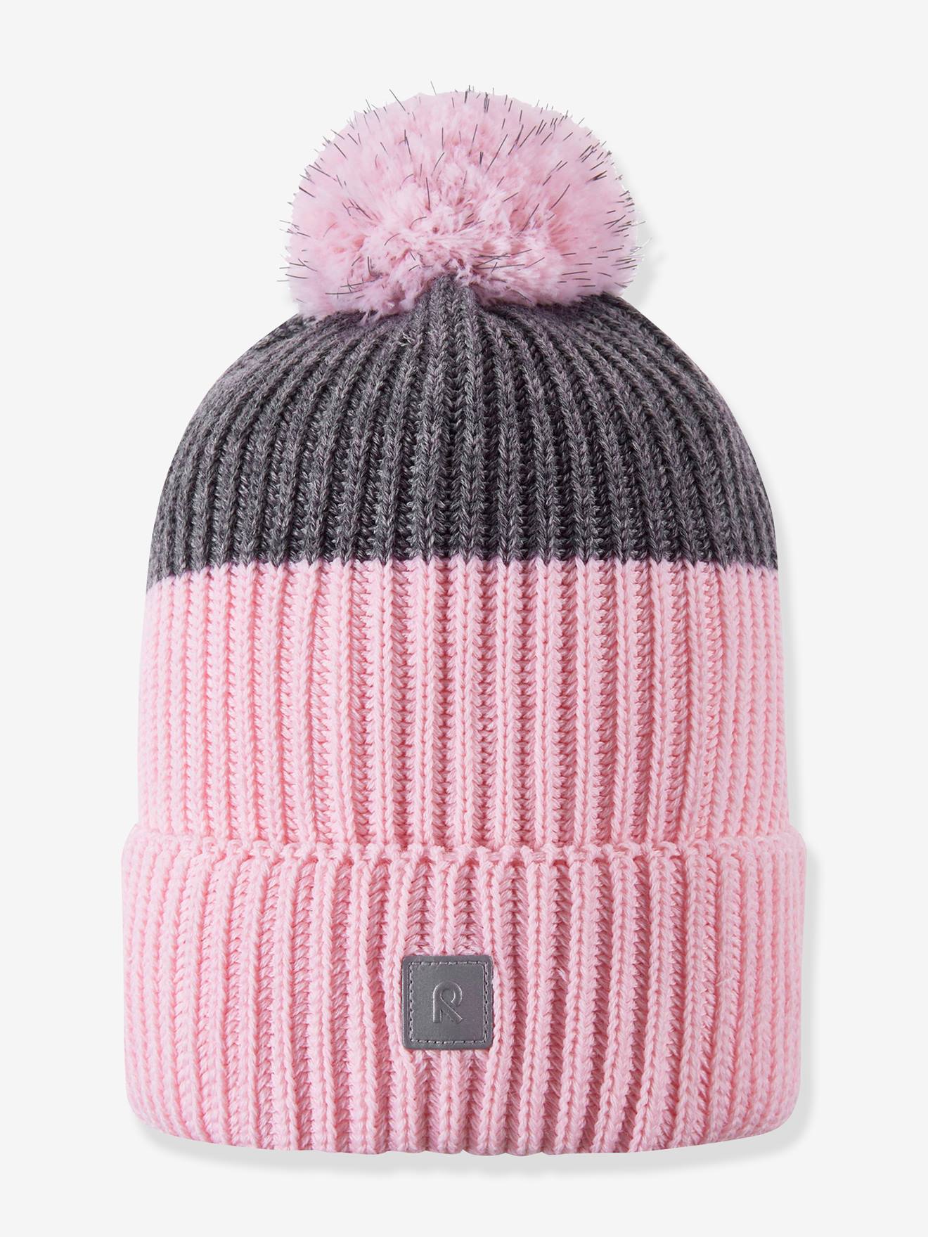 Strickmütze Pilke Reima Kinder hell von Reima