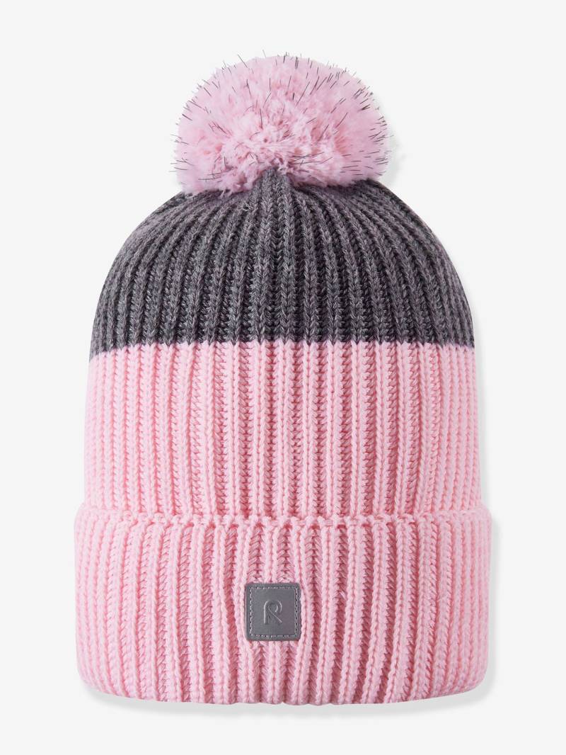 Strickmütze Pilke Reima Kinder hell von Reima