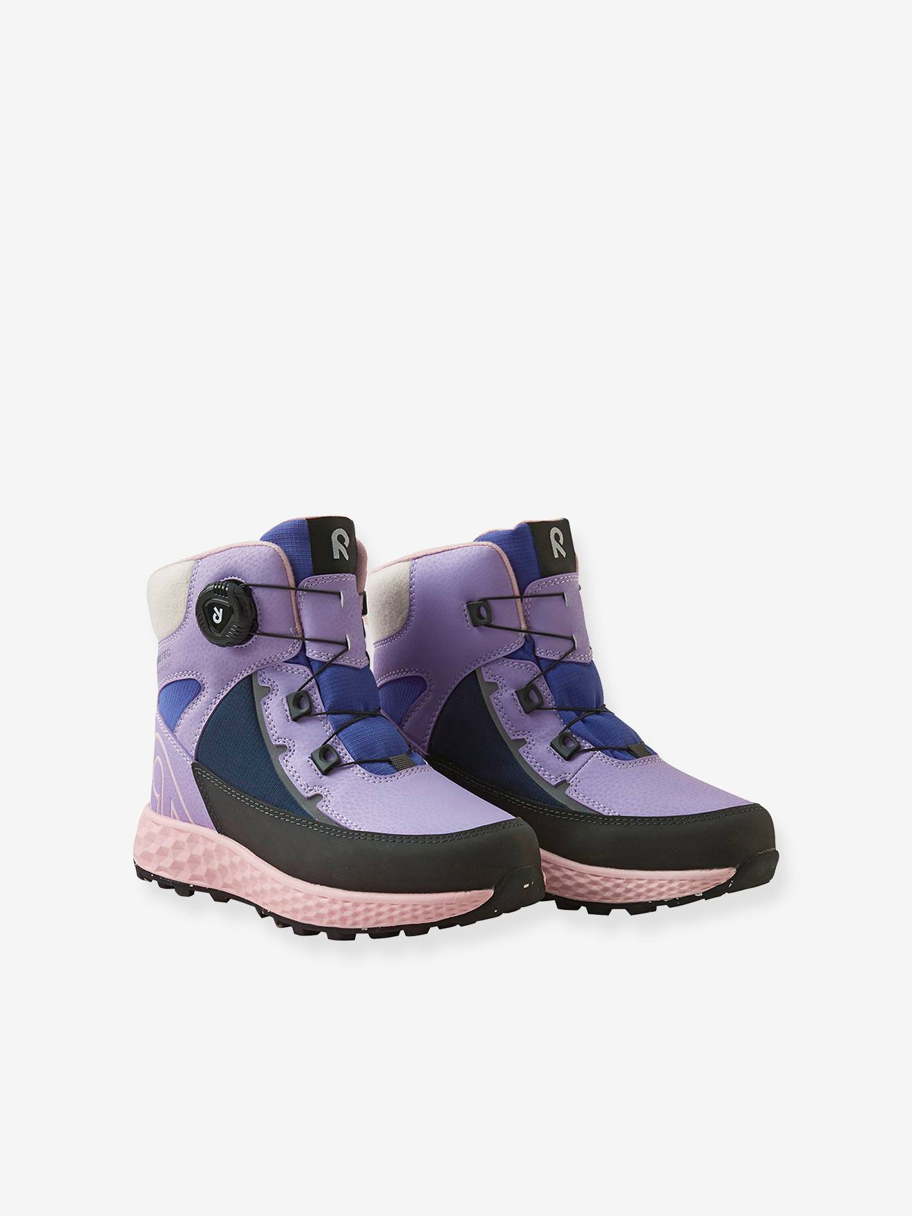 Winter-Boots Hallava Quicklock Reima Kinder lila von Reima