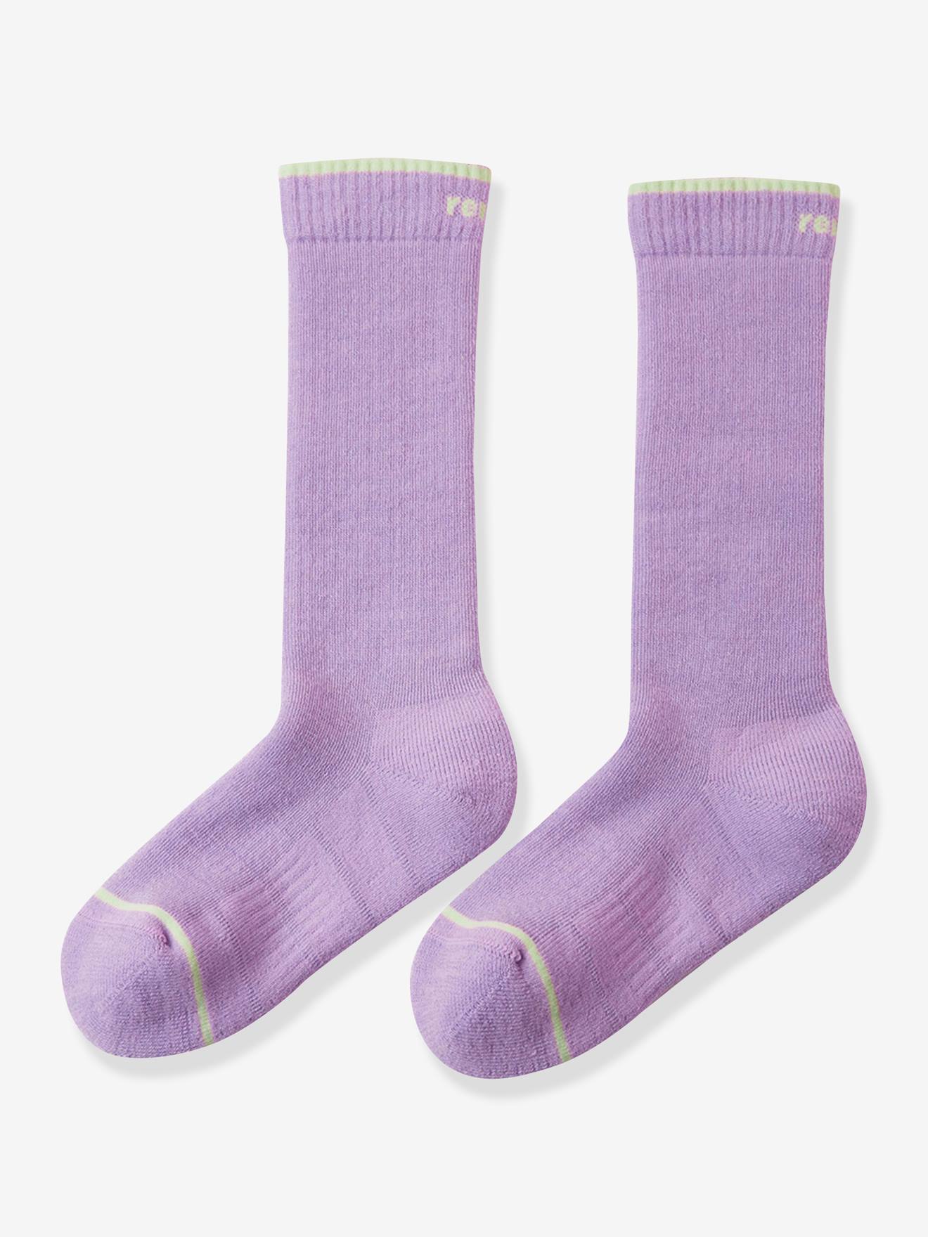 Winterstrümpfe Urheilu Reima Kinder lila von Reima