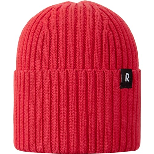 reima Kinder Hattara Mütze, reima red, cm 56-58 von Reima