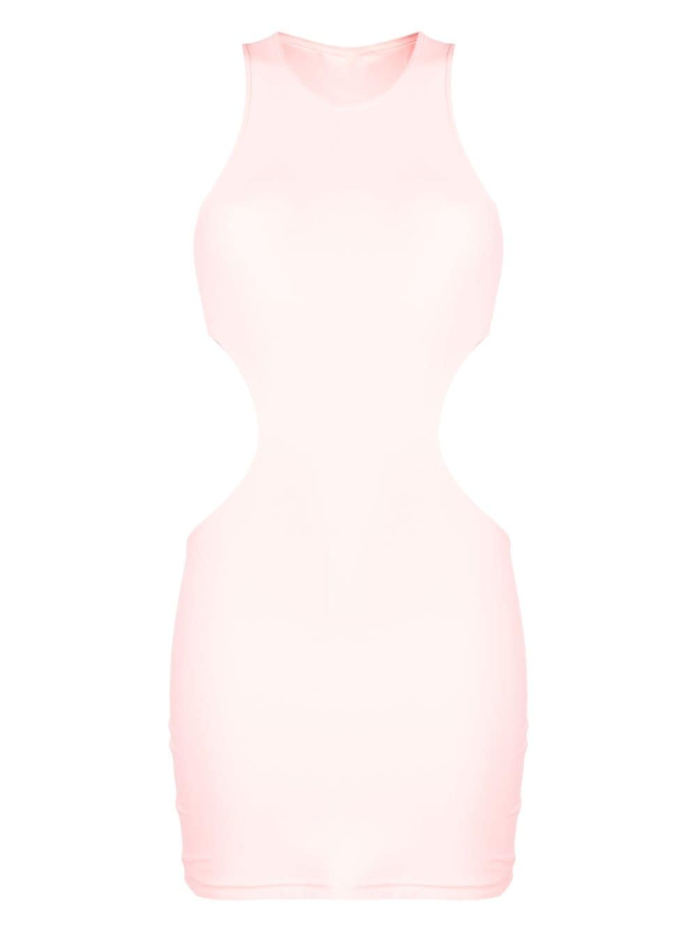 Reina Olga Minikleid mit Cut-Out - Rosa von Reina Olga