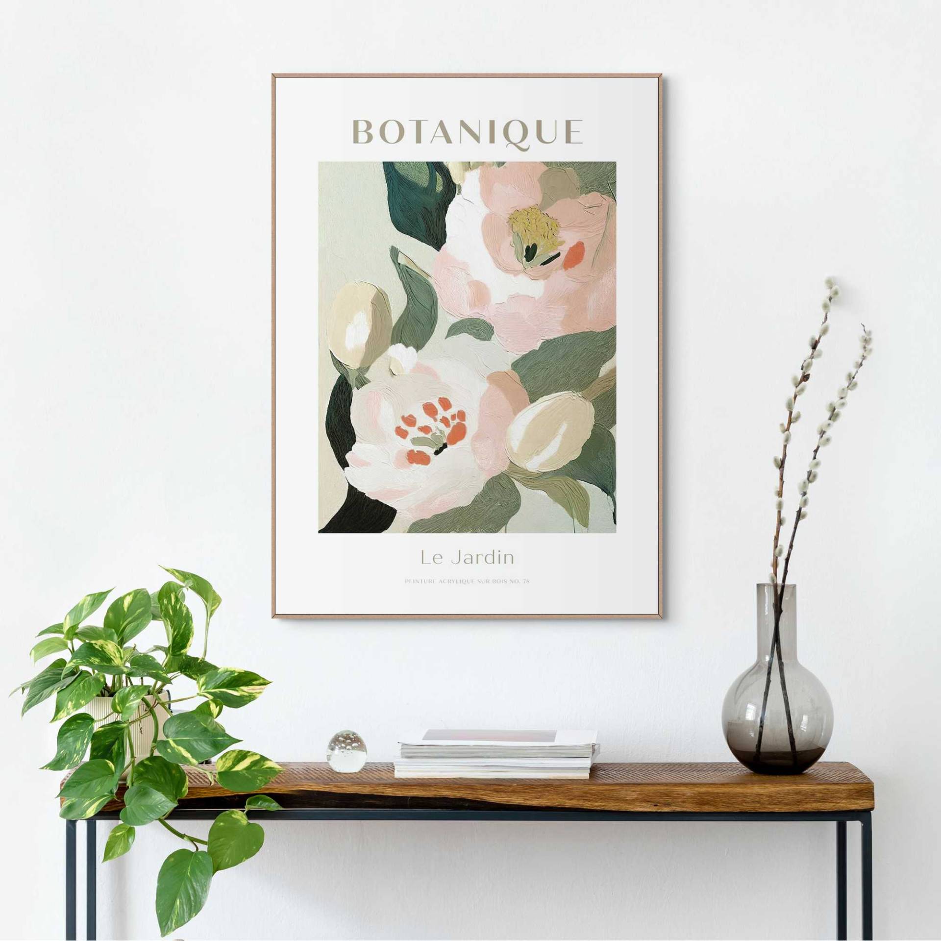 Reinders Bild mit Rahmen "Botanique" von Reinders!