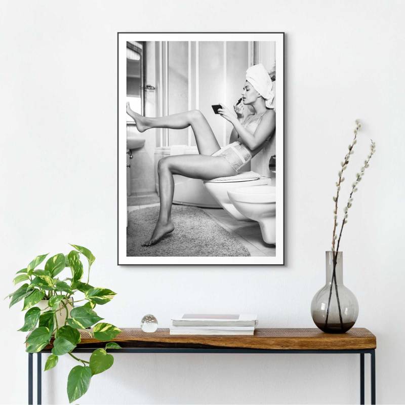 Reinders Bild mit Rahmen "Getting Dressed" von Reinders!