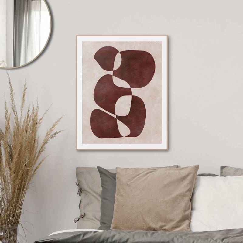 Reinders Bild mit Rahmen "Imagination Earth" von Reinders!