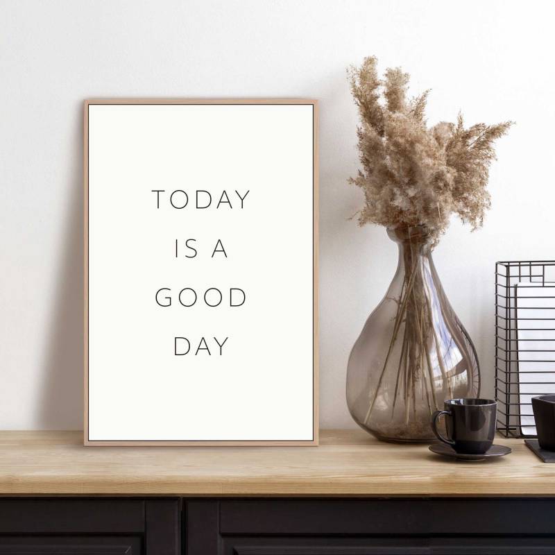 Reinders Bild mit Rahmen "Today" von Reinders!