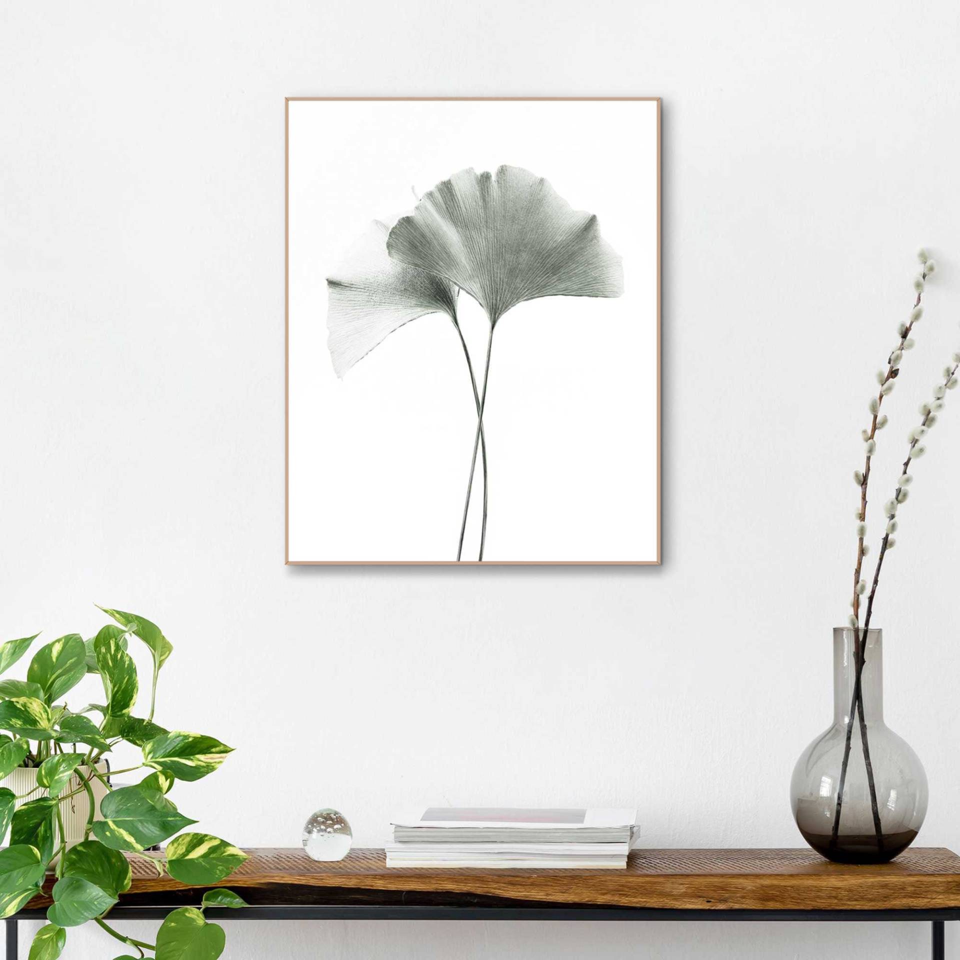 Reinders Kunstdruck "Ginkgo Blatt" von Reinders!