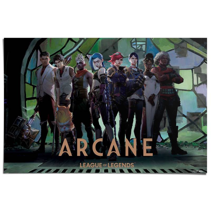 Reinders Poster "Arcane" von Reinders!