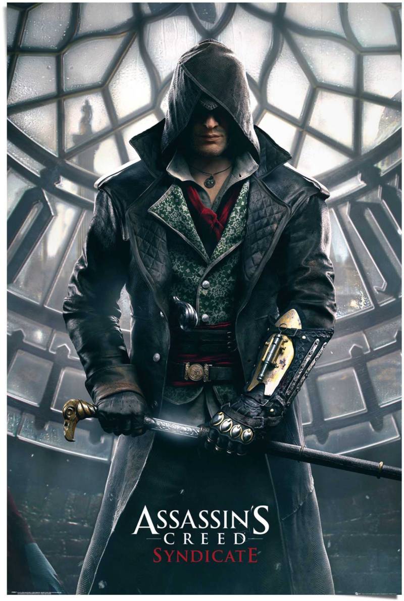 Reinders Poster "Assassin`s Creed Big Ben", (1 St.) von Reinders!