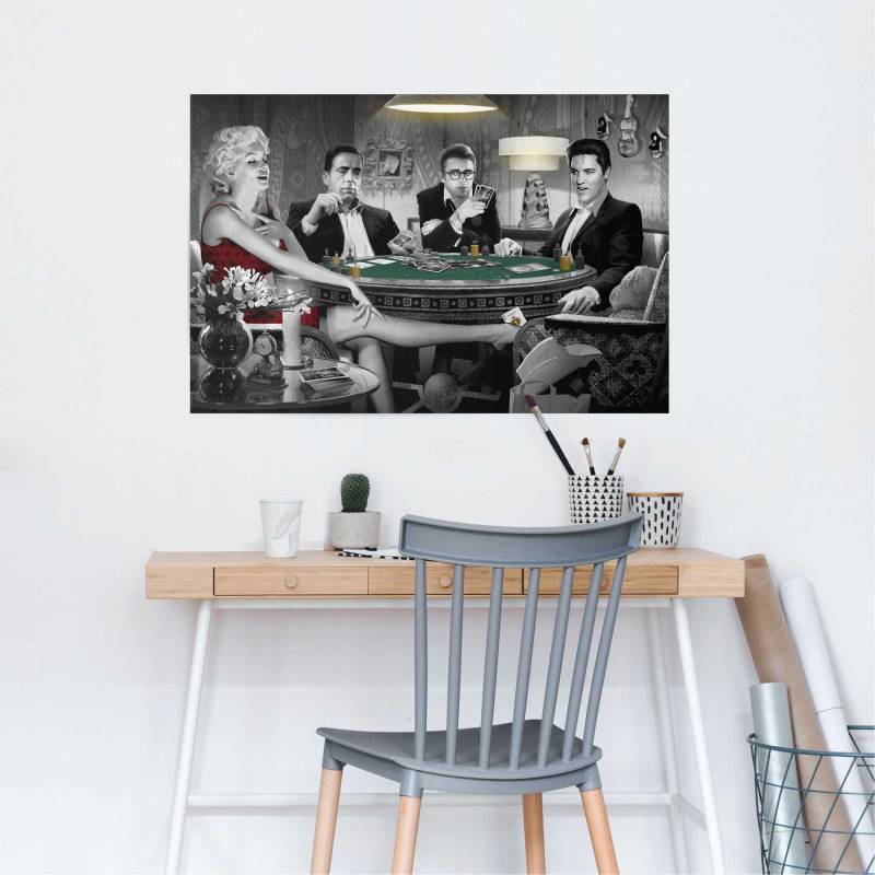 Reinders Poster "Chris Consani - four of a kind" von Reinders!
