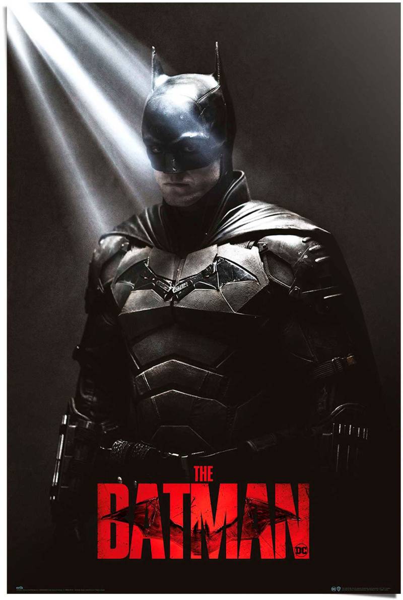 Reinders Poster "DC The Batman - I am the shadows" von Reinders!