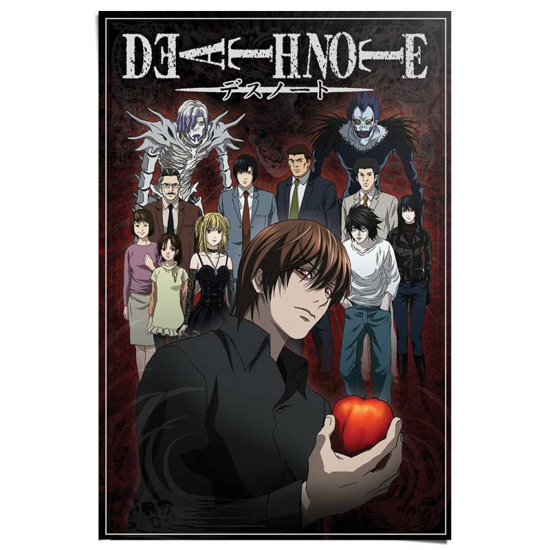 Reinders Poster "Death Note" von Reinders!