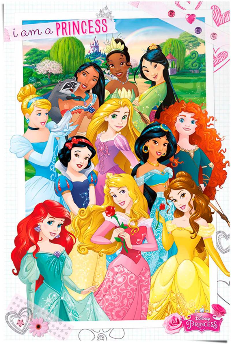 Reinders Poster "Disney Princess" von Reinders!