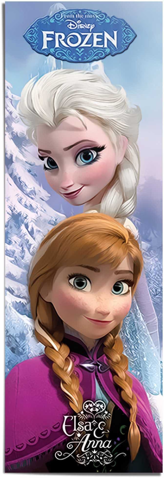 Reinders Poster "Disney´s die Eiskönigin Anna & Elsa", (1 St.) von Reinders!