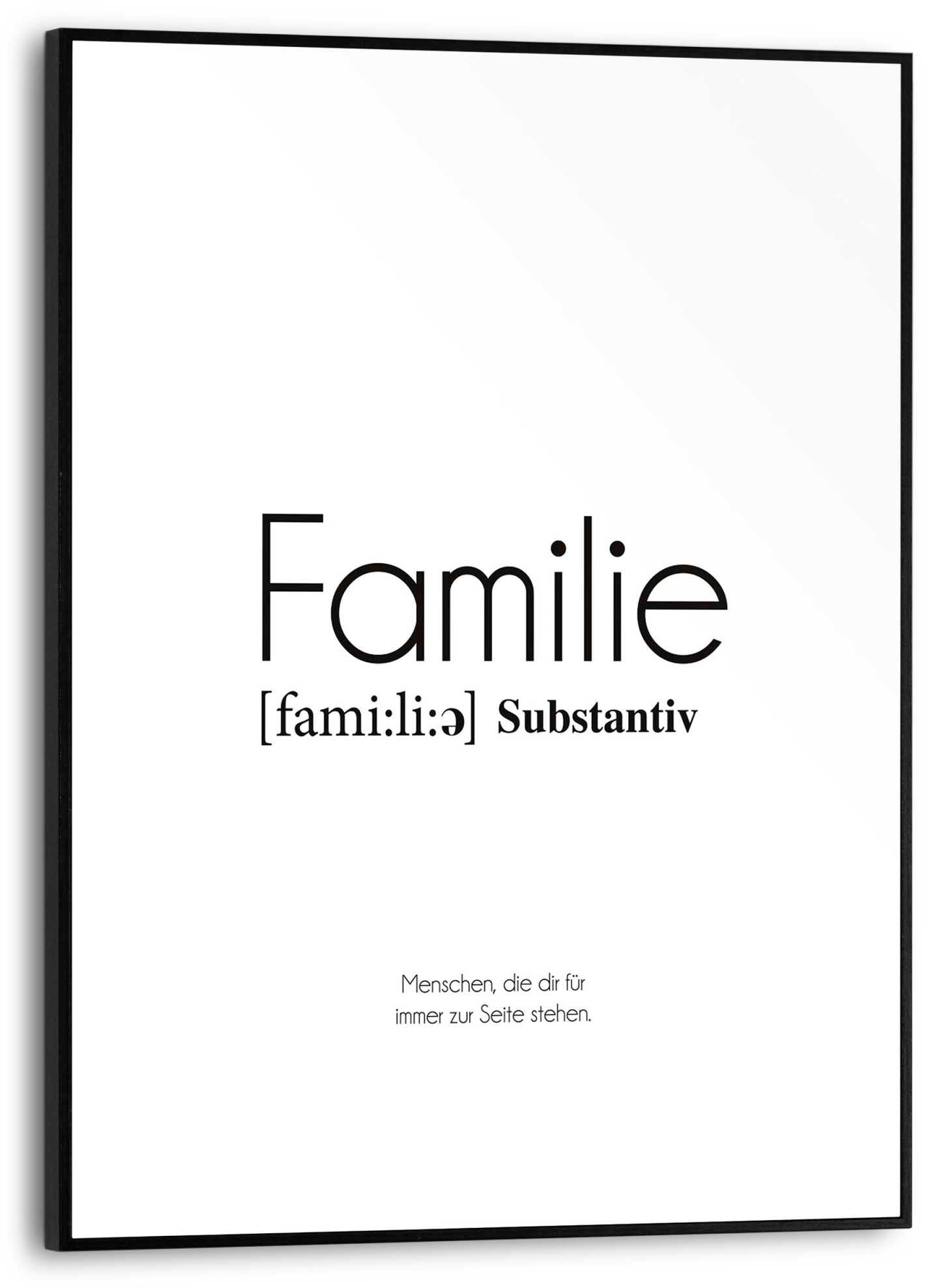 Reinders Poster "Familie" von Reinders!