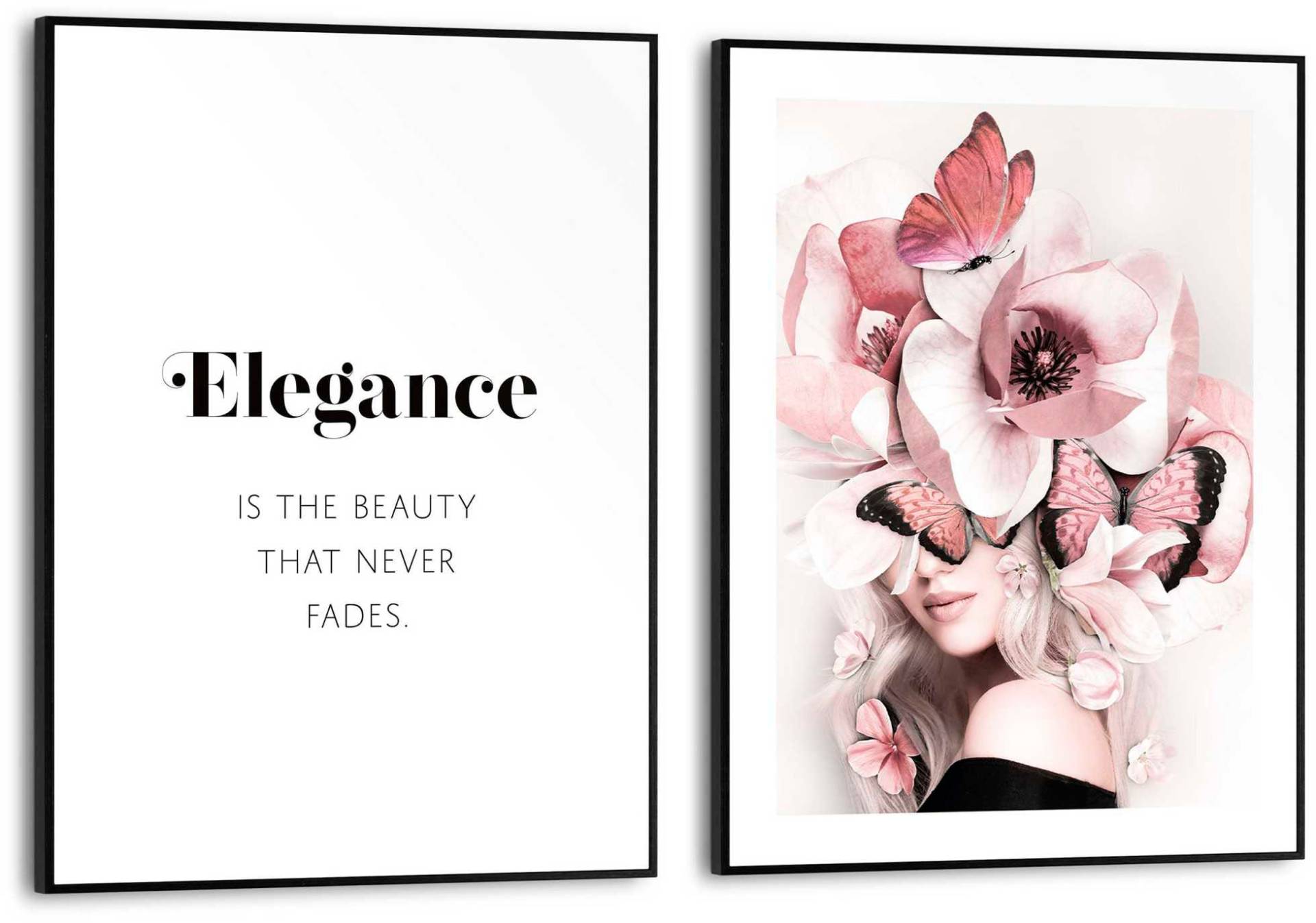 Reinders Poster "Flower Elegance" von Reinders!