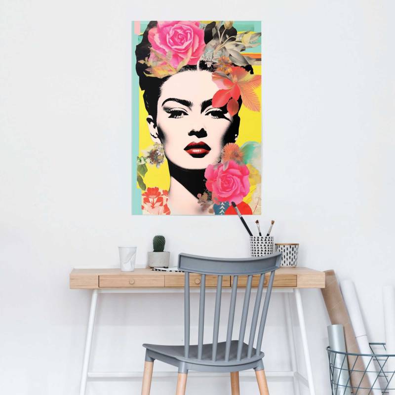 Reinders Poster "Frida Pop" von Reinders!