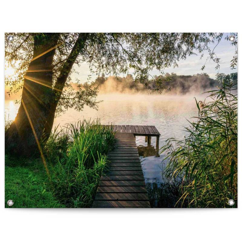 Reinders Poster "Früh morgens" Outdoor für Garten oder Balkon von Reinders!