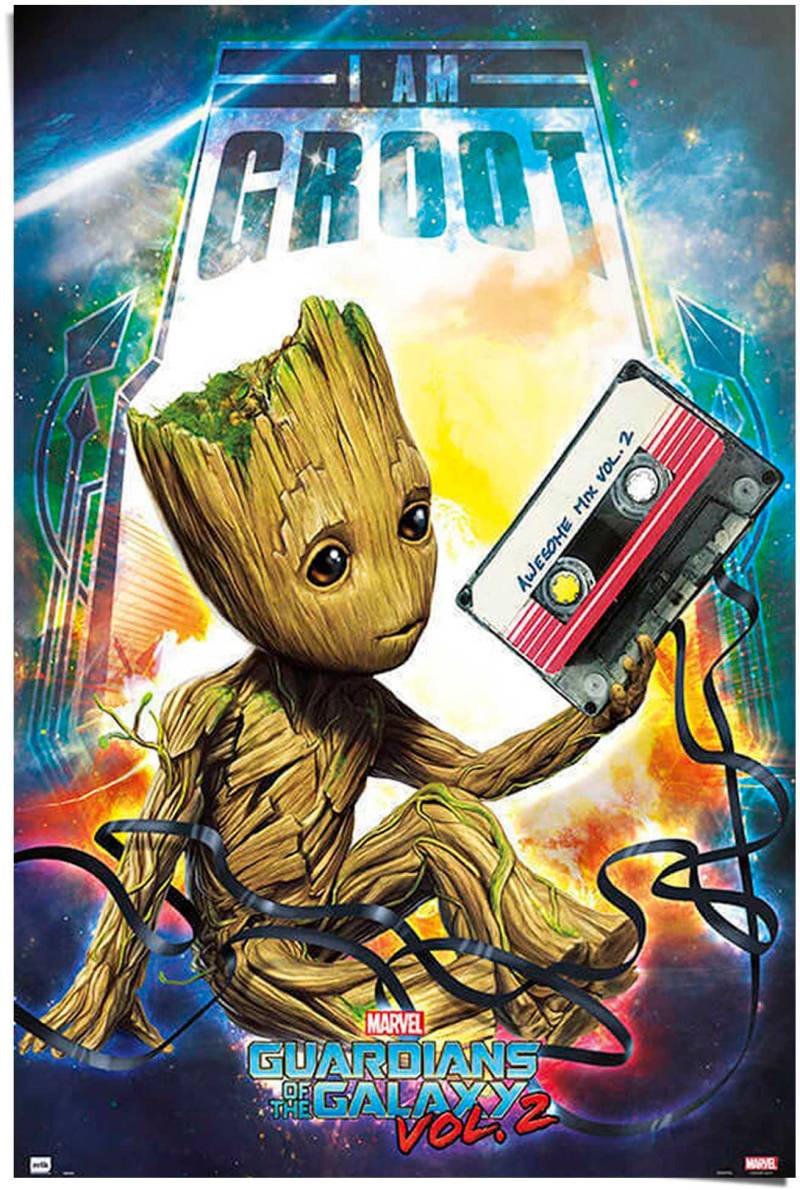 Reinders Poster "Guardians Of The Galaxy - Vol 2" von Reinders!