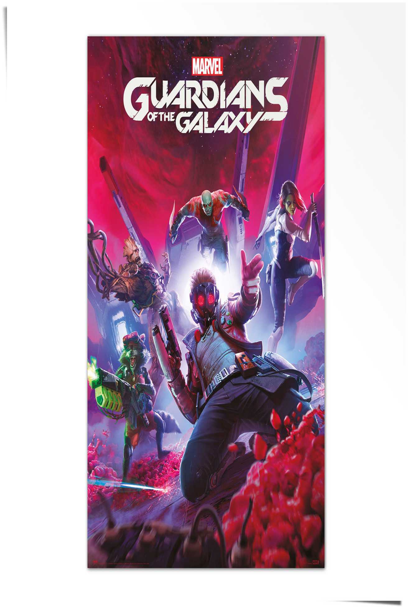 Reinders Poster "Guardians of the Galaxy" von Reinders!