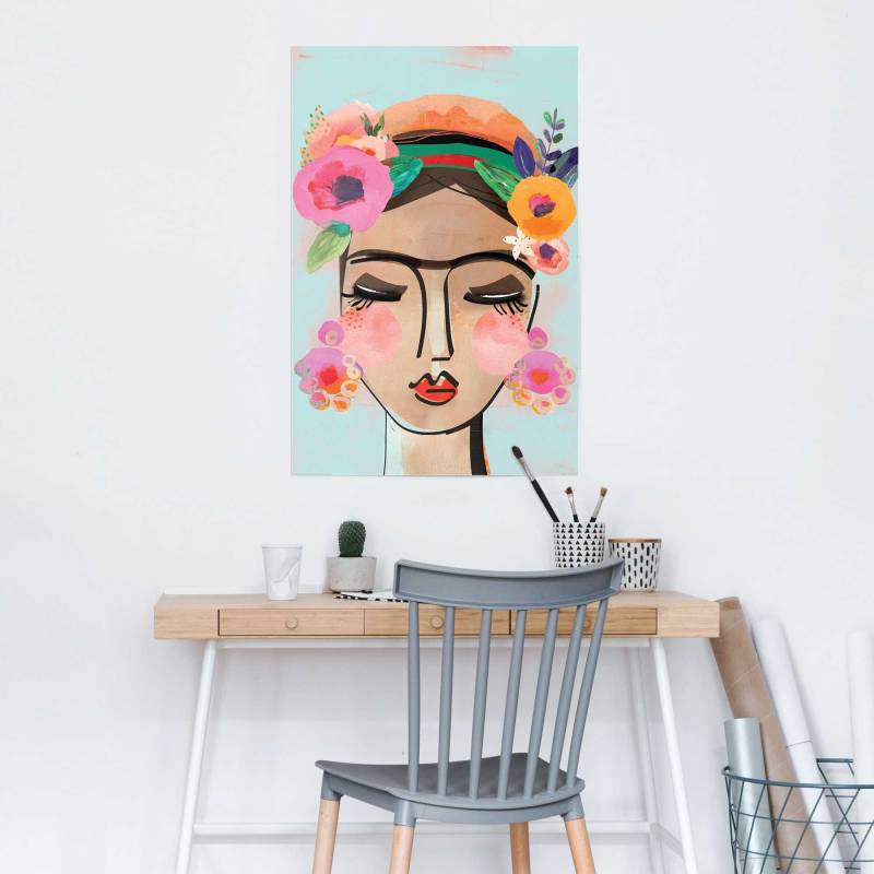 Reinders Poster "Happy Face" von Reinders!