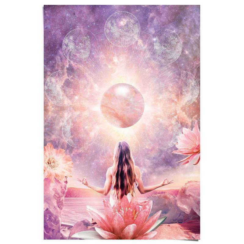 Reinders Poster "Happy Feelings" von Reinders!