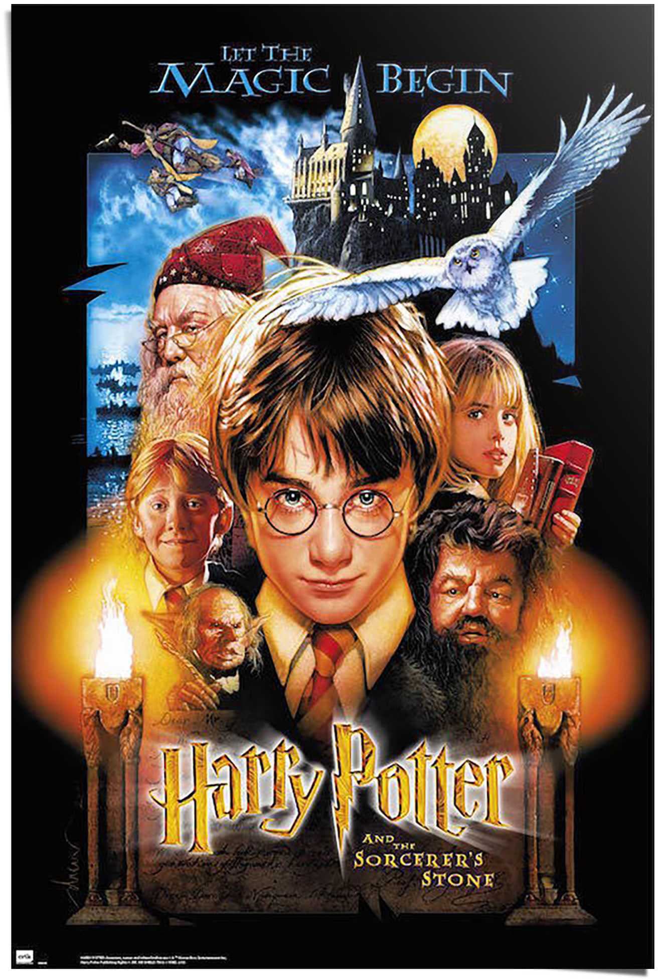 Reinders Poster "Harry Potter" von Reinders!